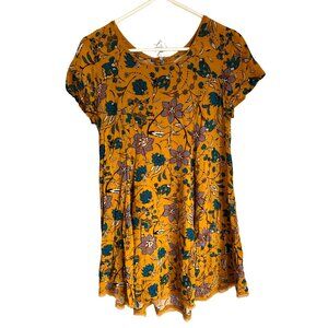 Silence Noise Urban Outfitters Floral Shift Dress Size M